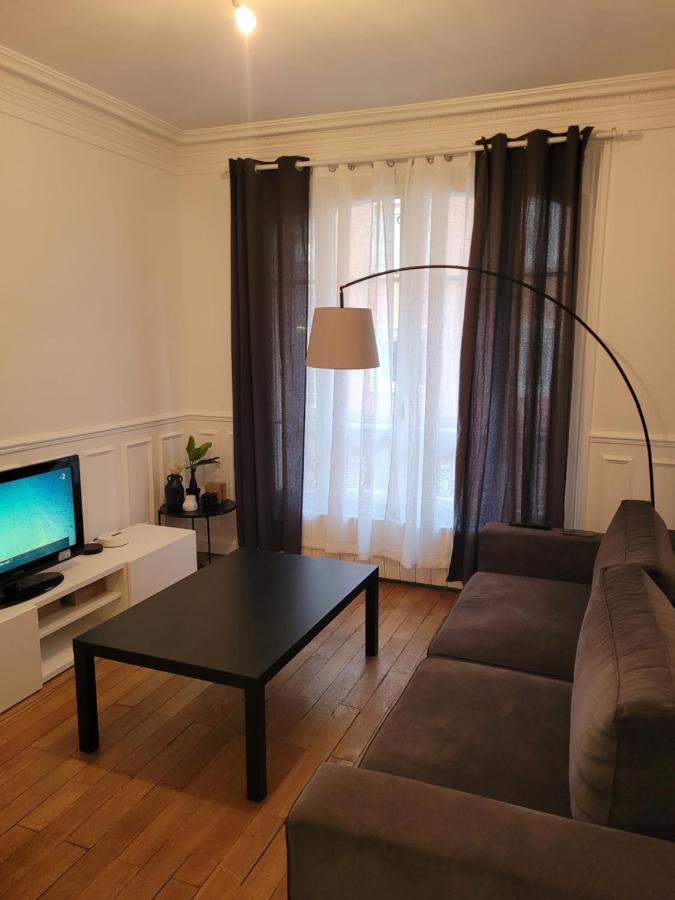 L'Appartement Ideal 4 Voyageurs ボローニュ・ビランクー エクステリア 写真